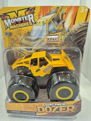 Dozer 1/64 Monster Machines Diecast VHTF