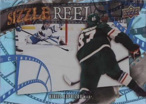 2025-26 Upper Deck #SR-61 Kirill Kaprizov Minnesota Wild Sizzle