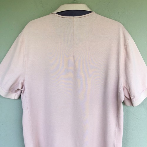 Lululemon Shirt Men’s L Pink Pique Polo Short Sleeve Golf Preppy Casual - Picture 8 of 13