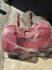 OEM Rear Red Fender for a Kawasaki KLT250 3 Wheeler (New)