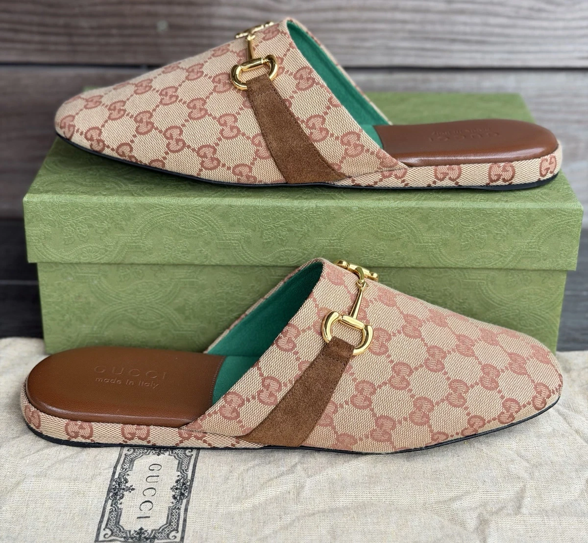 Gucci Mule Casual Shoes for Men for sale - eBay