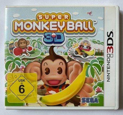 Super Monkey Ball: 3D 3DS Nintendo USK