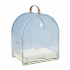 Outdoor Avian Carrier Ventilated Portable Parrot Enclosure Lightweight
