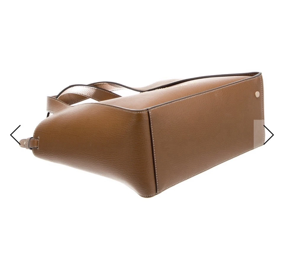 Stella McCartney Vegan Leather Shoulder Bag Cinnamon Brown - Image 3 of 4