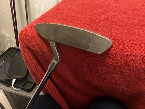 Mizuno 0801 Silver Blade Putter Steel Shaft RH 35" - Picture 2 of 6
