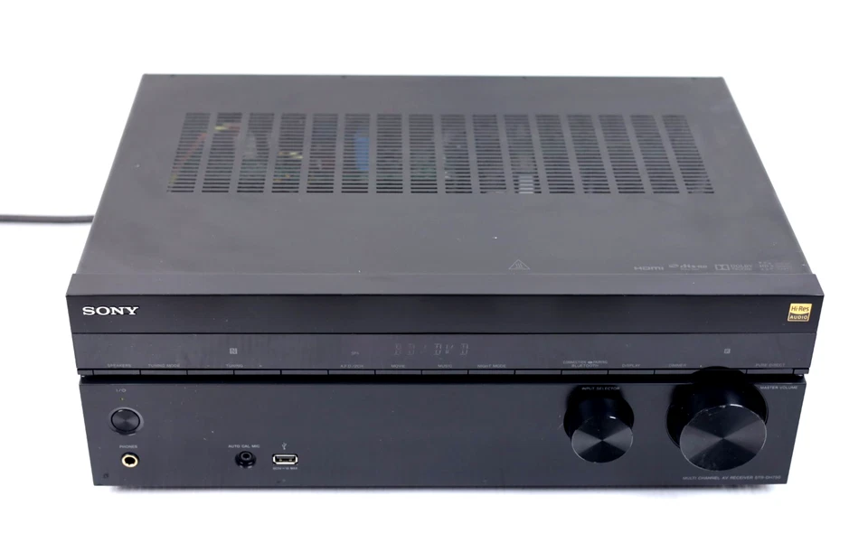 AS IS Sony STR-DH750 7.2 Surround Sound Receiver r810 - Image 2 of 4