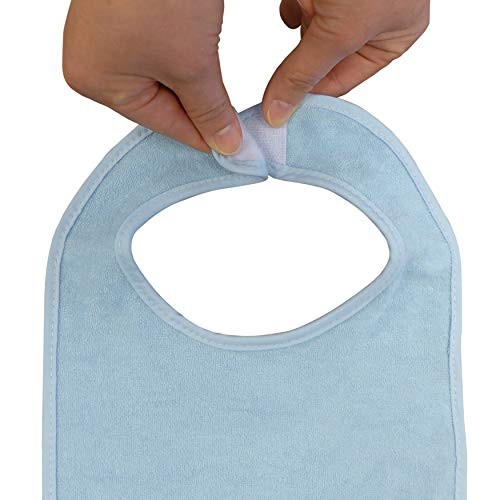 Neat Solutions Knit Terry Feeder Bib 8 Count