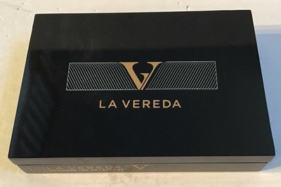 La Vereda No. 50 Empty Wooden Cigar Box 9'' x 6.5'' x 2''