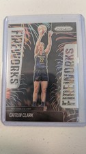 2025 WNBA Prizm Caitlin Clark Indiana Fever Fireworks #9