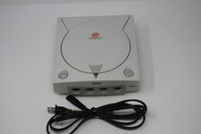 Sega Dreamcast Console HKT-3020 White System Bundle w/ AC Power Cord Tested