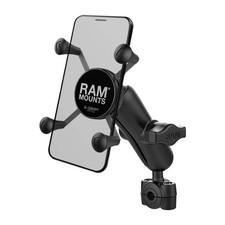 RAM-B-408-37-62-UN7U RAM X-Grip Phone Mount with RAM Torque Small Rail Base -MED