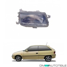 Hauptscheinwerfer rechts H4 für Opel Astra F CC T92 Caravan Cabriolet Kombi
