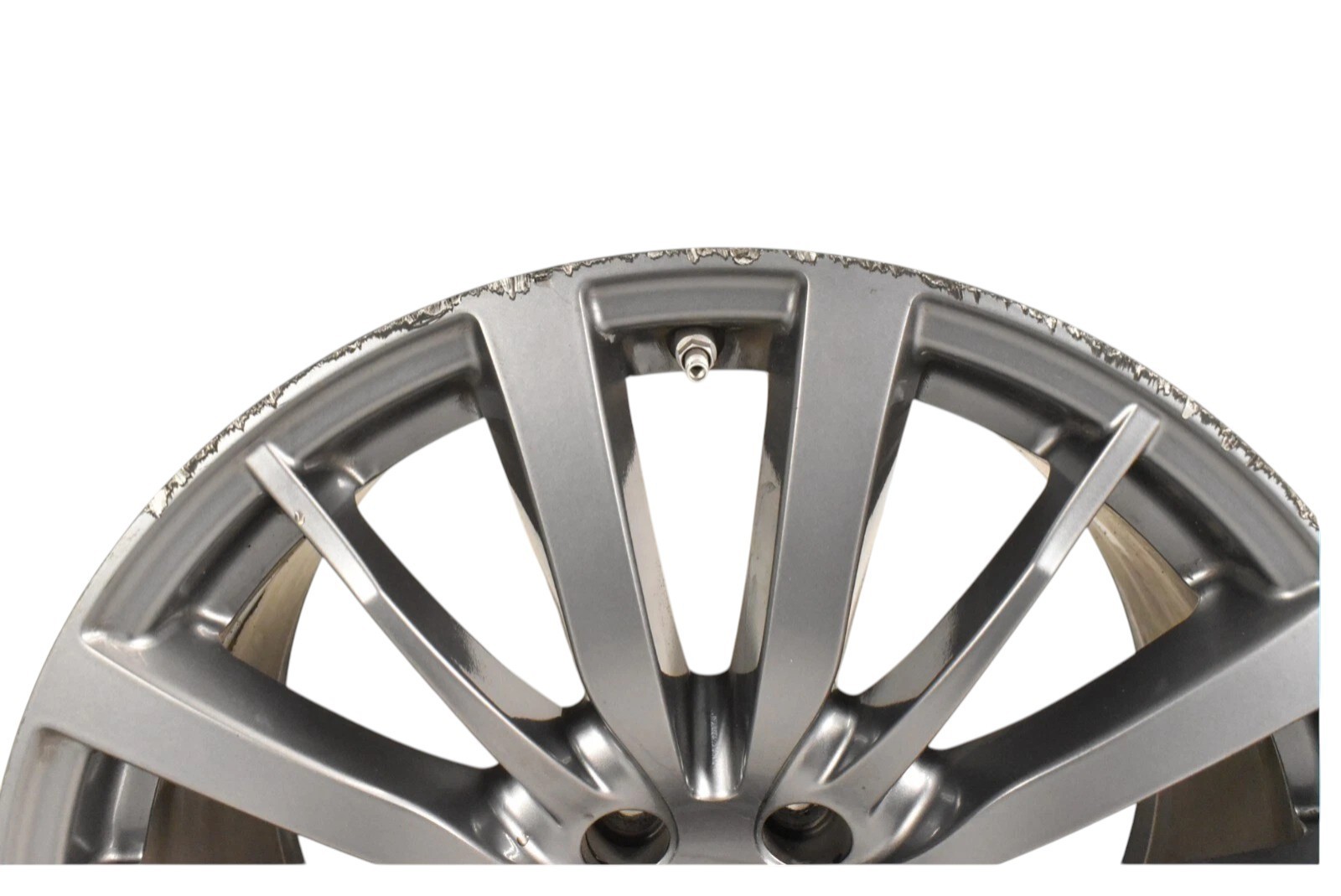 14-17 Maserati Ghibli Rear Right / Left Side Wheel Rim 670016856 OEM