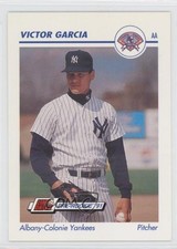 1991 Line Drive Pre-Rookie AA Victor Garcia #5 9am