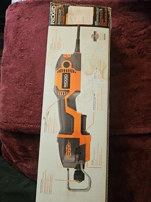 Rigid R3030 4 Amp Corded 1-Handed Orbital Reciprocating Saw b-4