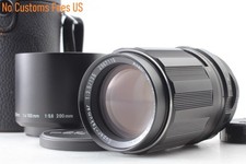     MINT/w/ case Pentax Super Takumar f/3.5 135  Telephoto M42 Lens from Japan