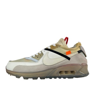 AA7293 100 Nike Air Max 90 Off-White - 8.5 M (Yellowing)*