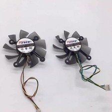 Graphics Card Fan 7.5cm Replace For Asus HD7850 HD7770 GTX650Ti GTX650 GTX750