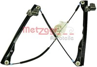 Fensterheber Vorne Links Metzger 2160015 FüR Vw
