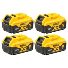 Dewalt DCB184 XR 18v 5.0Ah Li-ion Slide Battery *4 Pack*