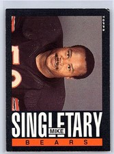 Mike Singletary 1985 Topps 34