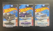 2025 HOT WHEELS FACTORY SEALED '83 CHEVY SILVERADO - Lot Of 3 - See Pics  