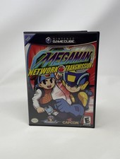 Mega Man Network Transmission Nintendo GameCube Complete CIB Mint Disc Tested