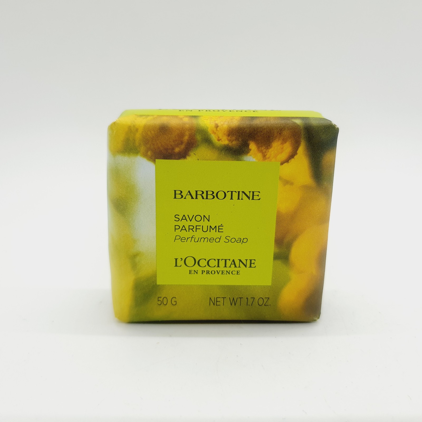 L'occitane Barbotine Savon Parfume Perfumed Soap 50g