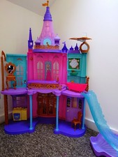 Mattel Disney Princess Magical Adventures Castle, 3 Levels, Lights & Sounds. 4ft
