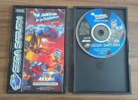 X-Men Children Of The Atom for Sega Saturn PAL complete with manual by Capcom