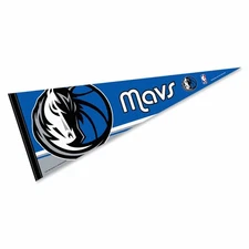 Dallas Mavericks NBA Pennant