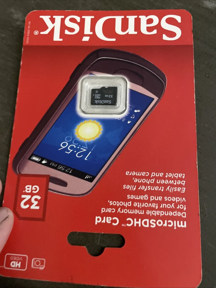 SanDisk 32gb Class 4 microSDHC Memory Card - Image 4 of 4