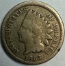 1863 Copper-Nickel Indian Head Cent Exact Coin Imaged #IND545 Philadelphia Indian Head