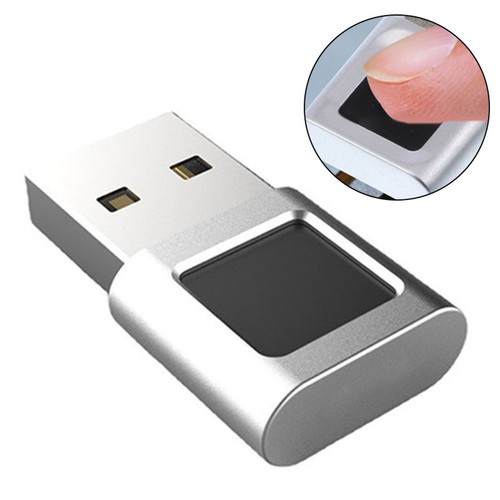 Kompaktes USB-Fingerabdrucklesegerät zur bequemen Anmeldung für Wind 10 11 - Bild 5 von 8