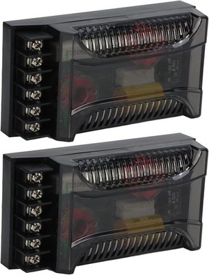 300 Watts 2 Way Crossover, Car Audio Crossover Universal Heat Dissipation 