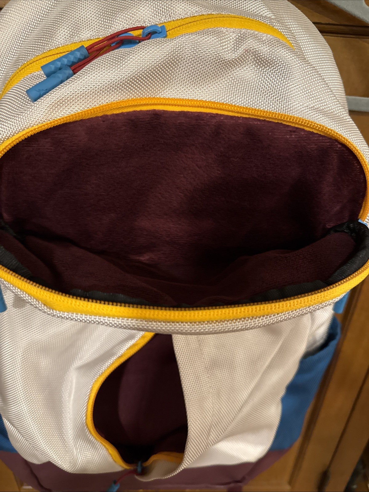 Michael Jordan Multi Colored Backpack - image 4