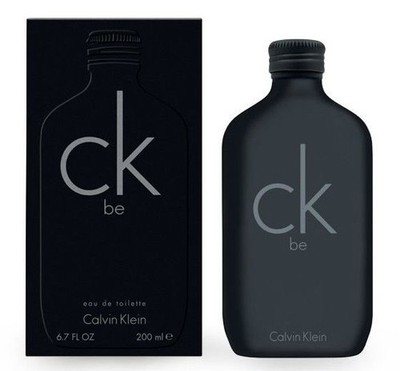 Calvin Klein CK Be 200 ml EDT Eau de Toilette 200ml Neu Original
