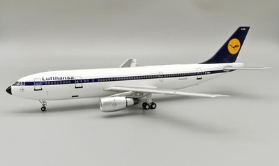 A300B4-2C Lufthansa D-AIBA 1:200 Metall Flugzeug Modell J Fox Models JFA300005