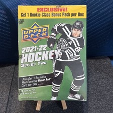 2021-22 Upper Deck Series 2 NHL Hockey Mega Box - Factory Sealed 88 Card MEGA