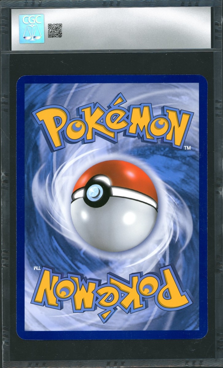 2015 Pokemon French XY Rayquaza EX Jumbo Promo Card XY66 CGC 8.5