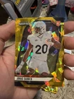 2025 Panini Prizm Draft Picks Football Gold Ice Jonas Sanker #142