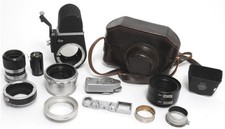 Interesting Lot of vintage Leica accessories various NOTTESTED