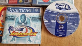 VIRTUA ATHLETE 2K SEGA DREAMCAST SPORTS VIDEO GAME BOXED COMPLETE UK PAL