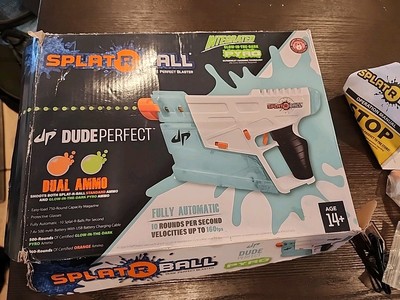 Splat R Ball Dude Perfect Blaster New check pictures before buy it!!