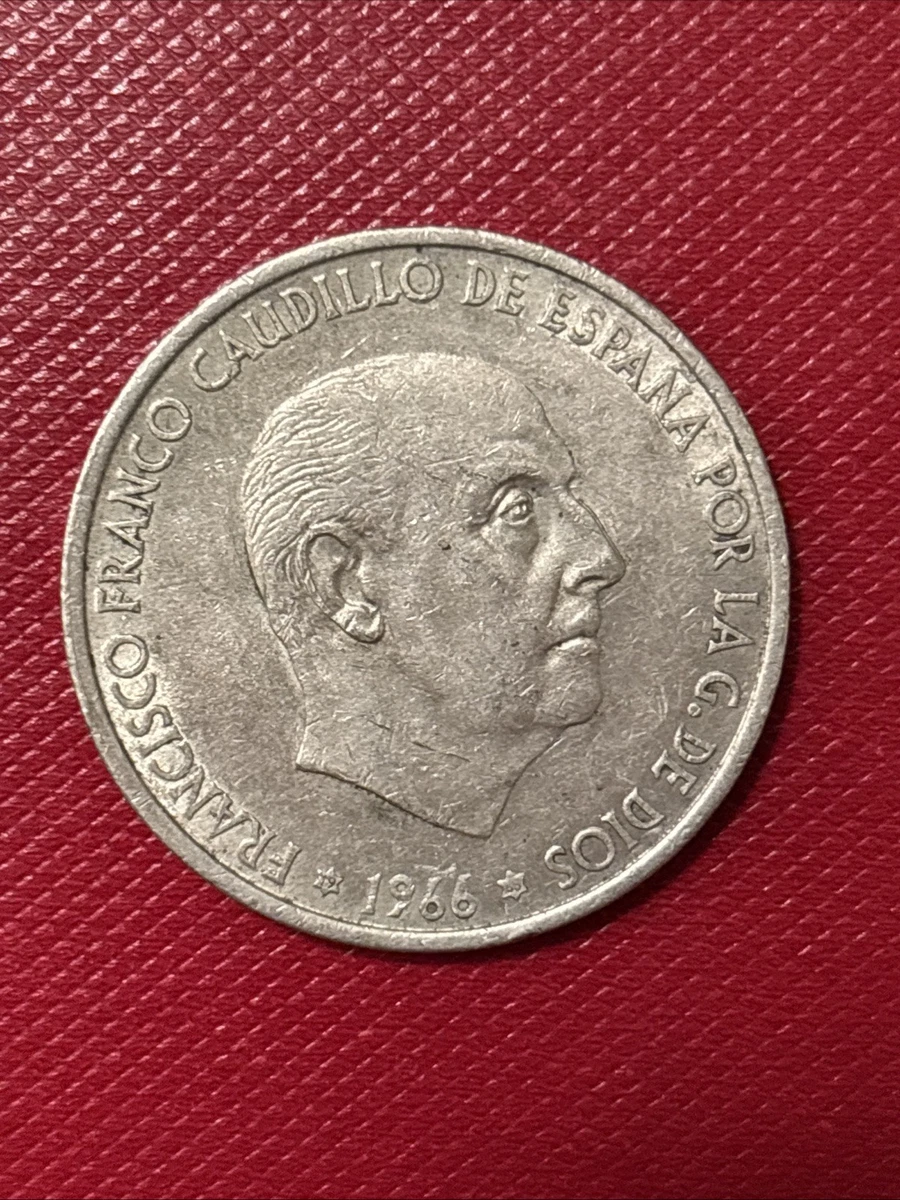 Peseta Silver 1966 Spanish Coins for sale | eBay