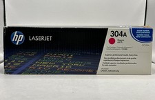 HP 304A CC533A Magenta Toner Cartridge-OPEN BOX