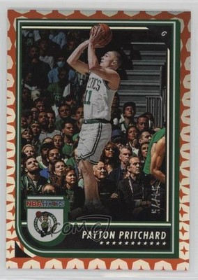 2022-23 Panini NBA Hoops Gravity 54/75 Payton Pritchard #7 0ud4