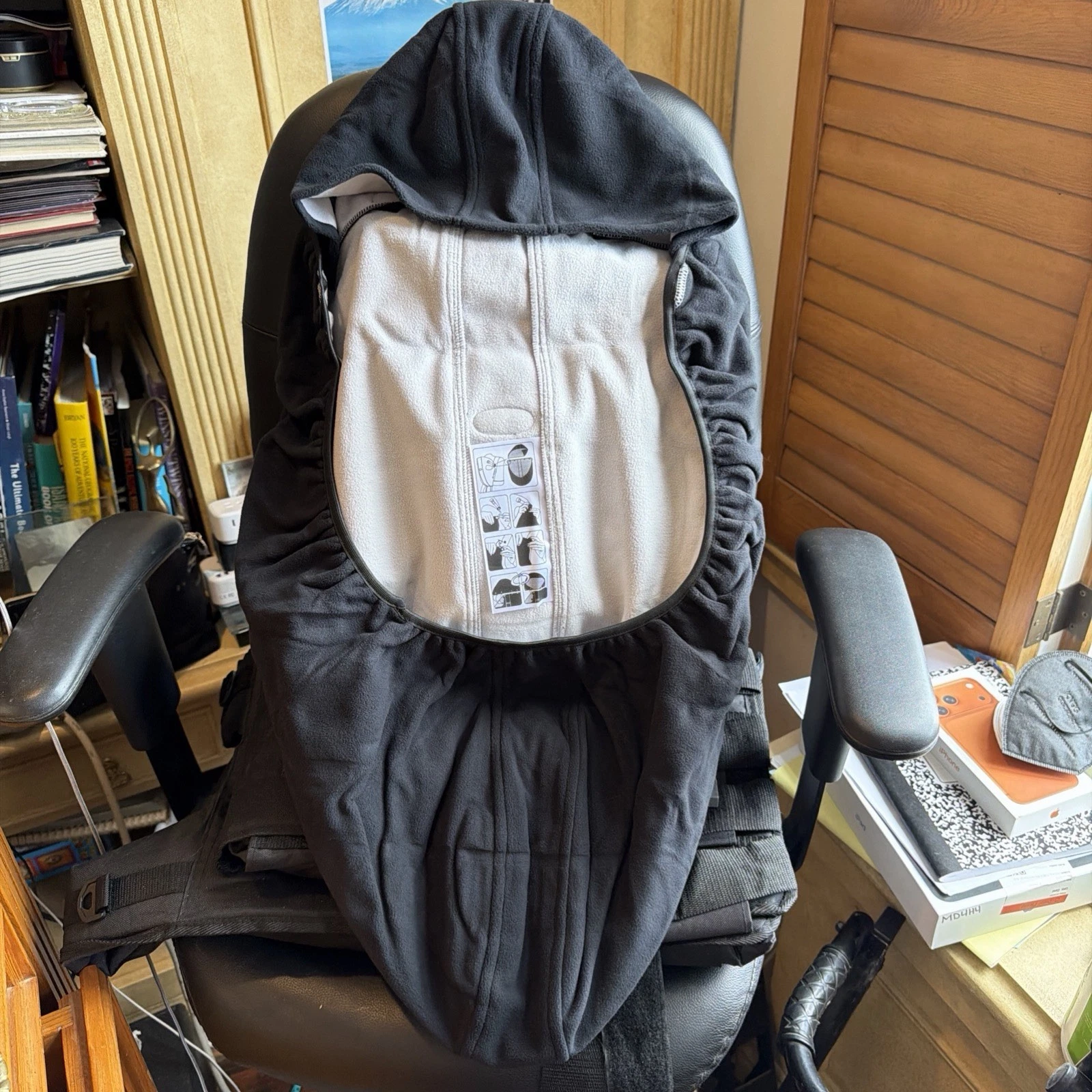 Baby born Carrier Cover Fleece