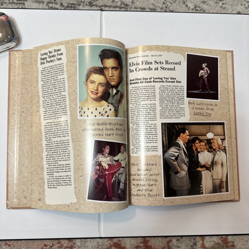 Elvis Presley Album Buch 25th Anniversary 1st Edition 2002 Hardcover Bild Bio - Bild 5 von 7