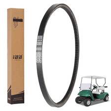 10L0L Golf Cart Starter Generator Belt for EZGO TXT 4 Cycle Gas 1991-UP Golf Car